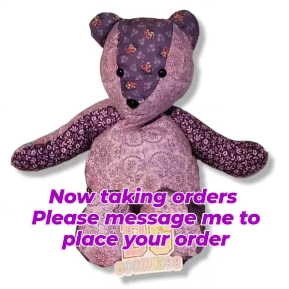 Memory  Bear - Picture 3 of 4